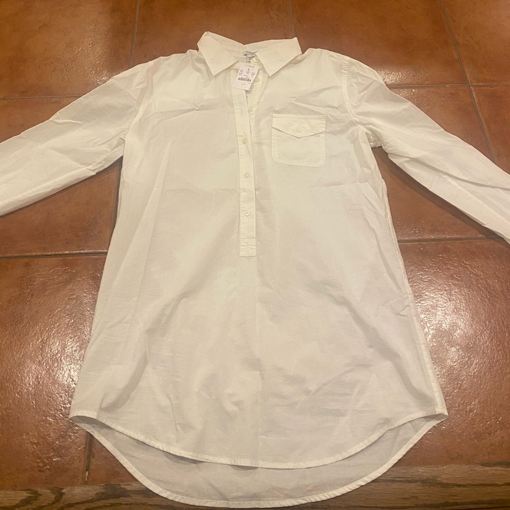 J.crew- S white
